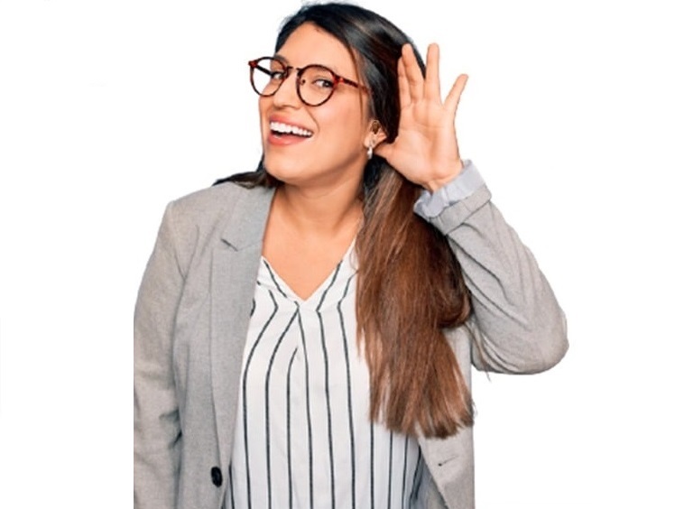 Deafness and hearing loss Deafness and hearing loss the same thing?